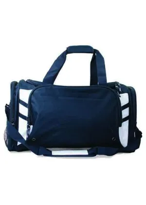 Tasman Sportsbag - Navy/White