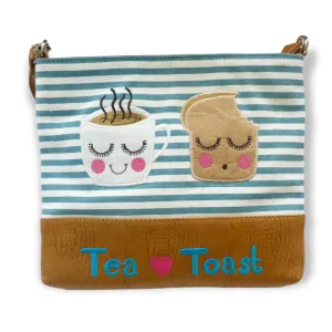 Tea & Toast Over Shoulder Bag