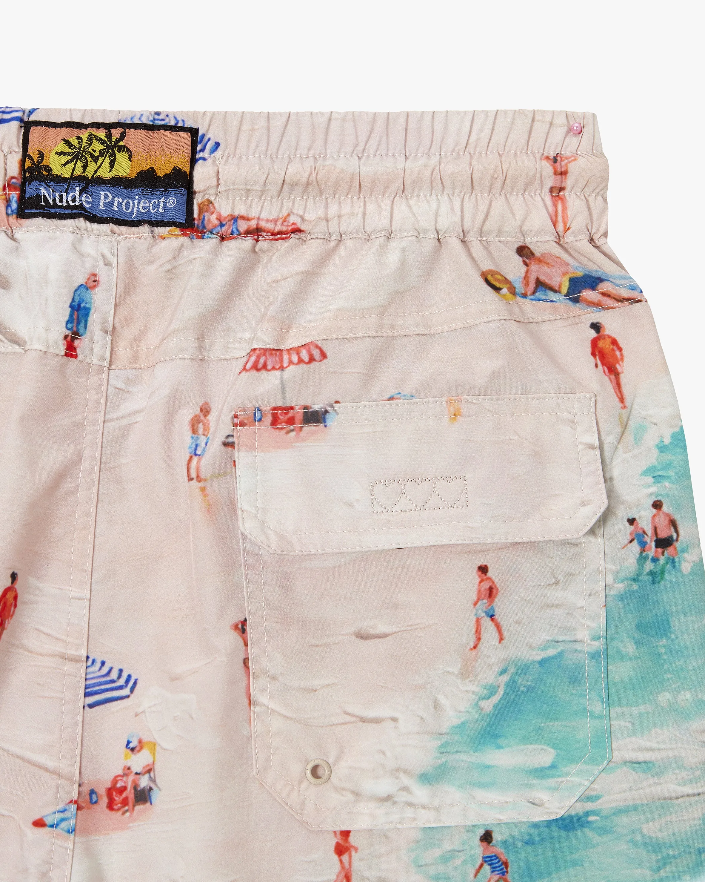 THANI COLLAB SWIMSHORTS