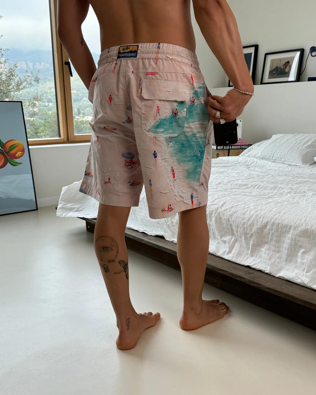 THANI COLLAB SWIMSHORTS