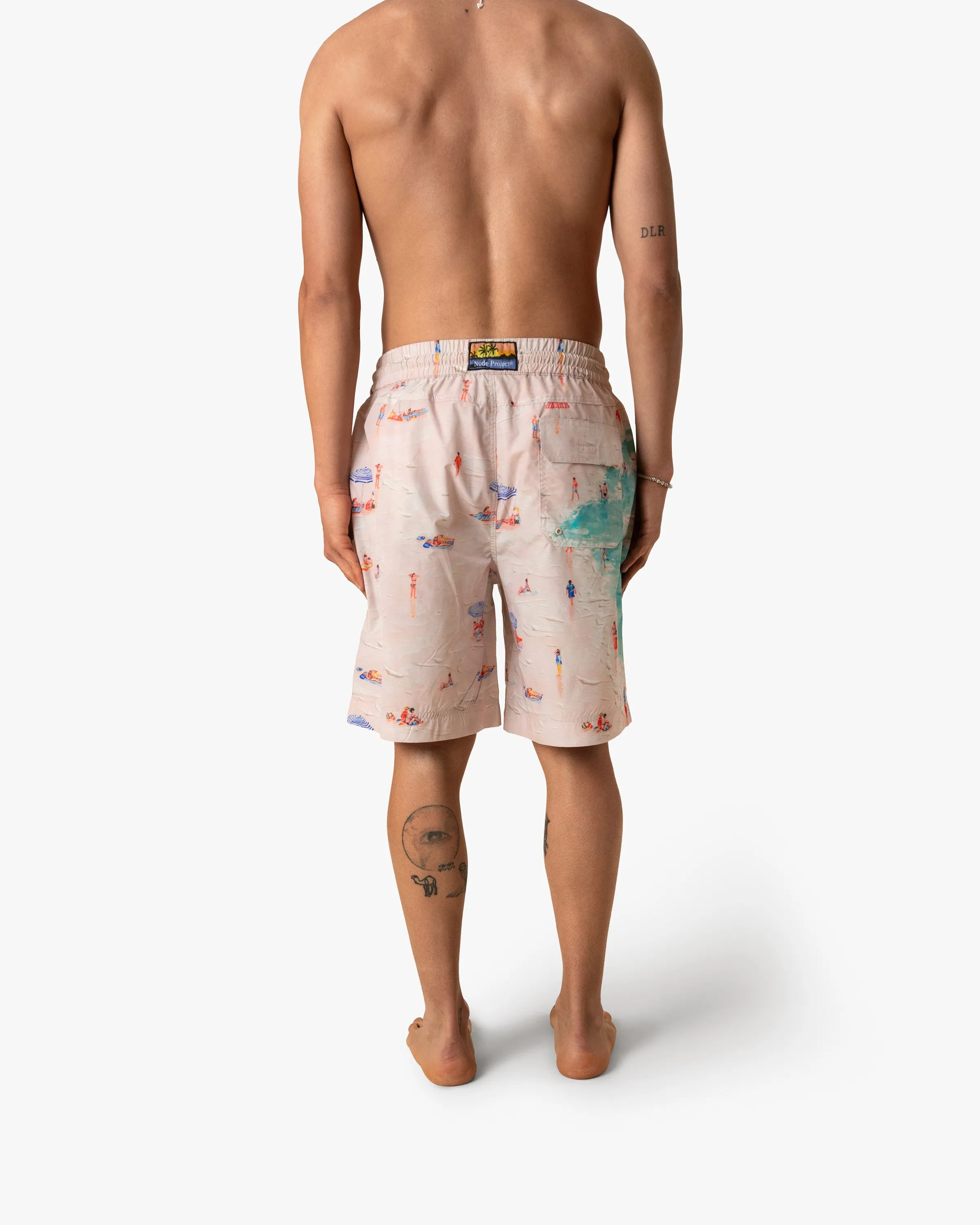 THANI COLLAB SWIMSHORTS