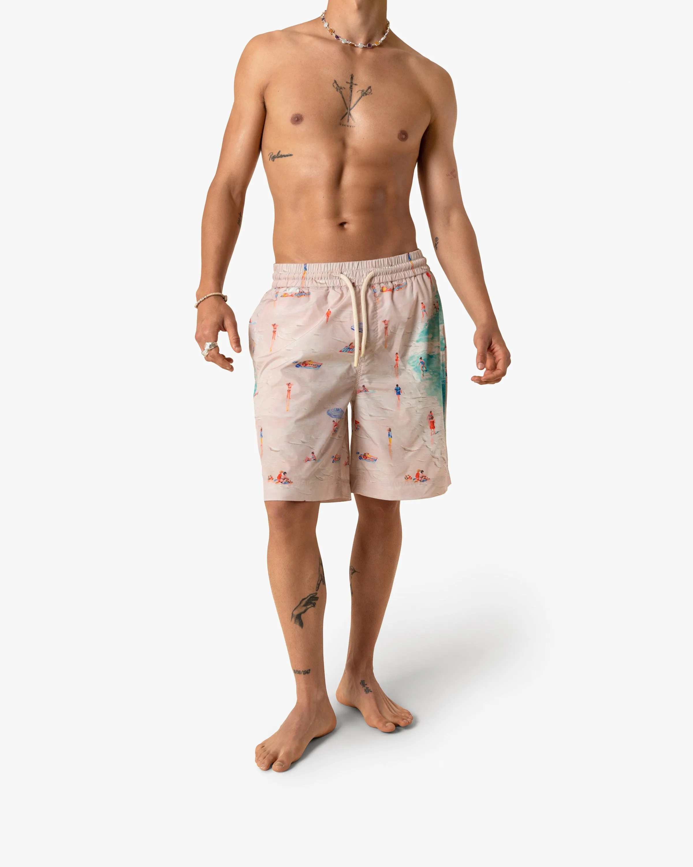 THANI COLLAB SWIMSHORTS