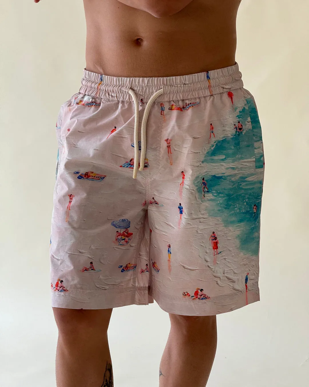 THANI COLLAB SWIMSHORTS