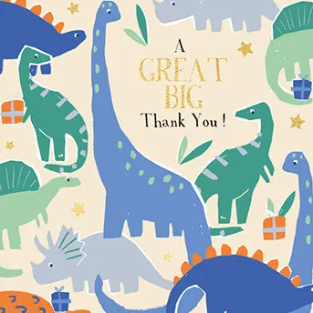 Thank You Pack - Dinosaurs