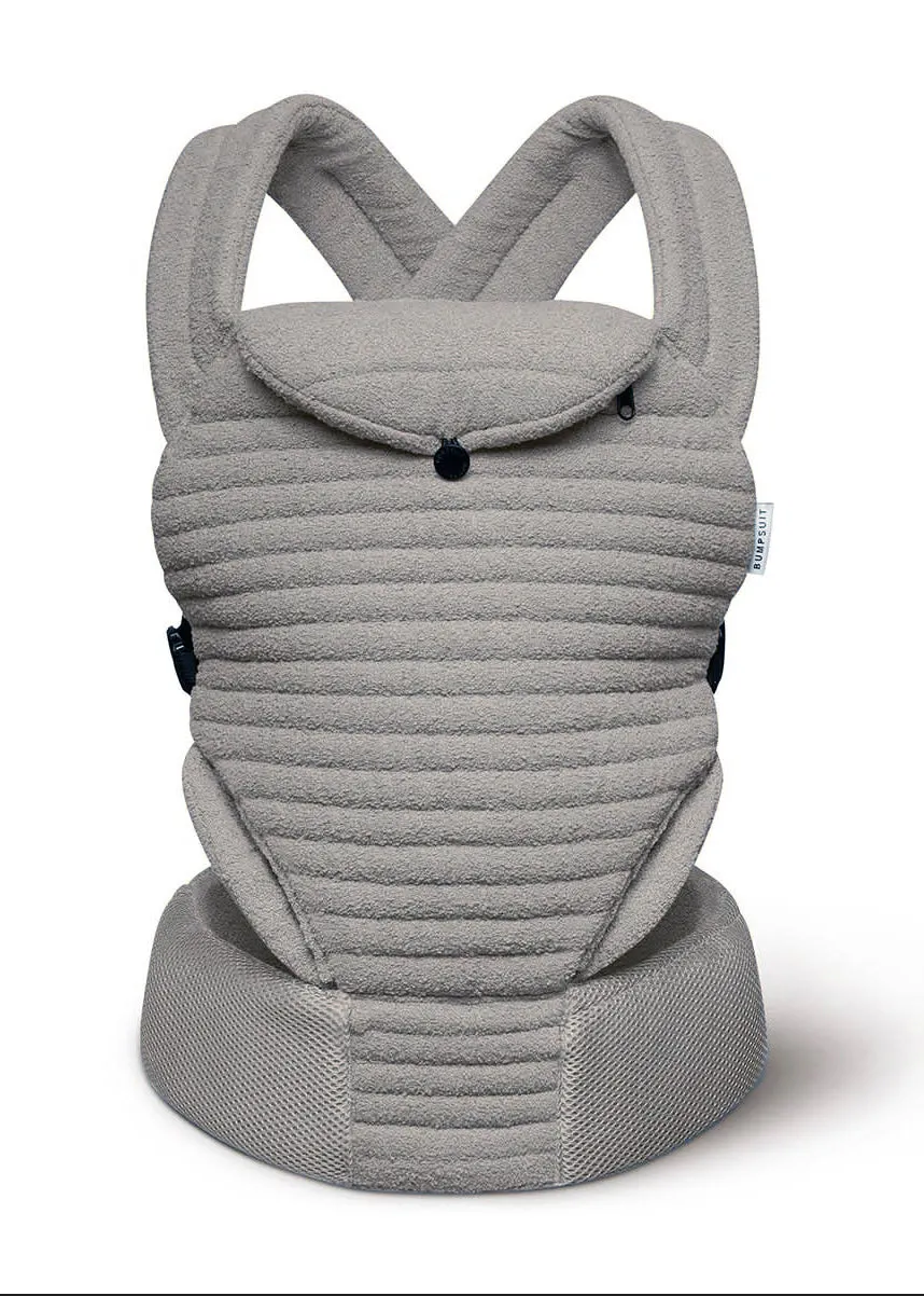 The Armadillo Baby Carrier - Wolf Grey