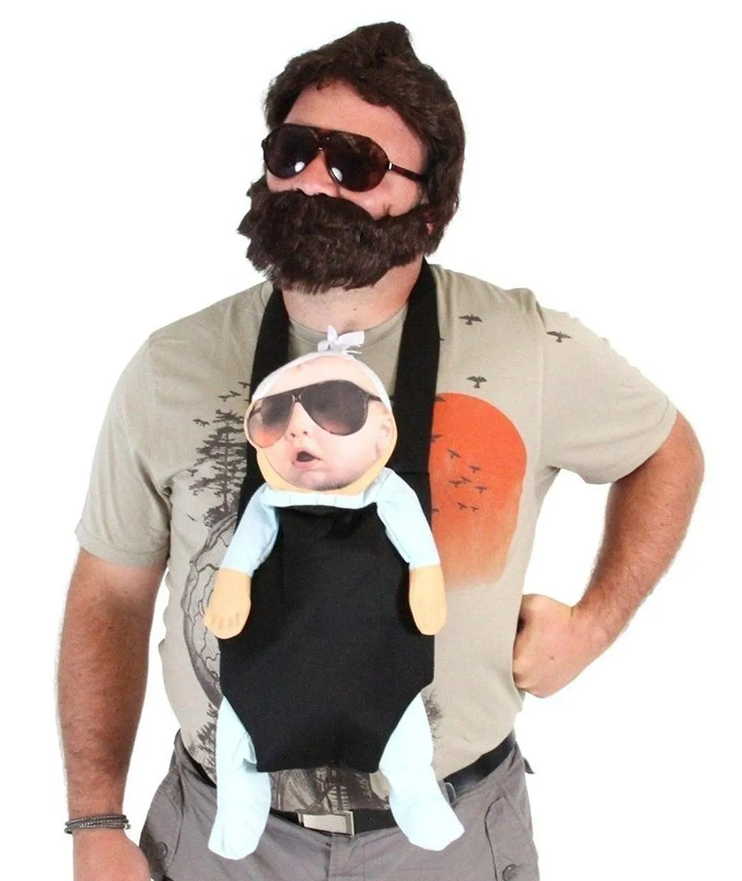 The Hangover Alan Carlos DELUXE Costume Kit