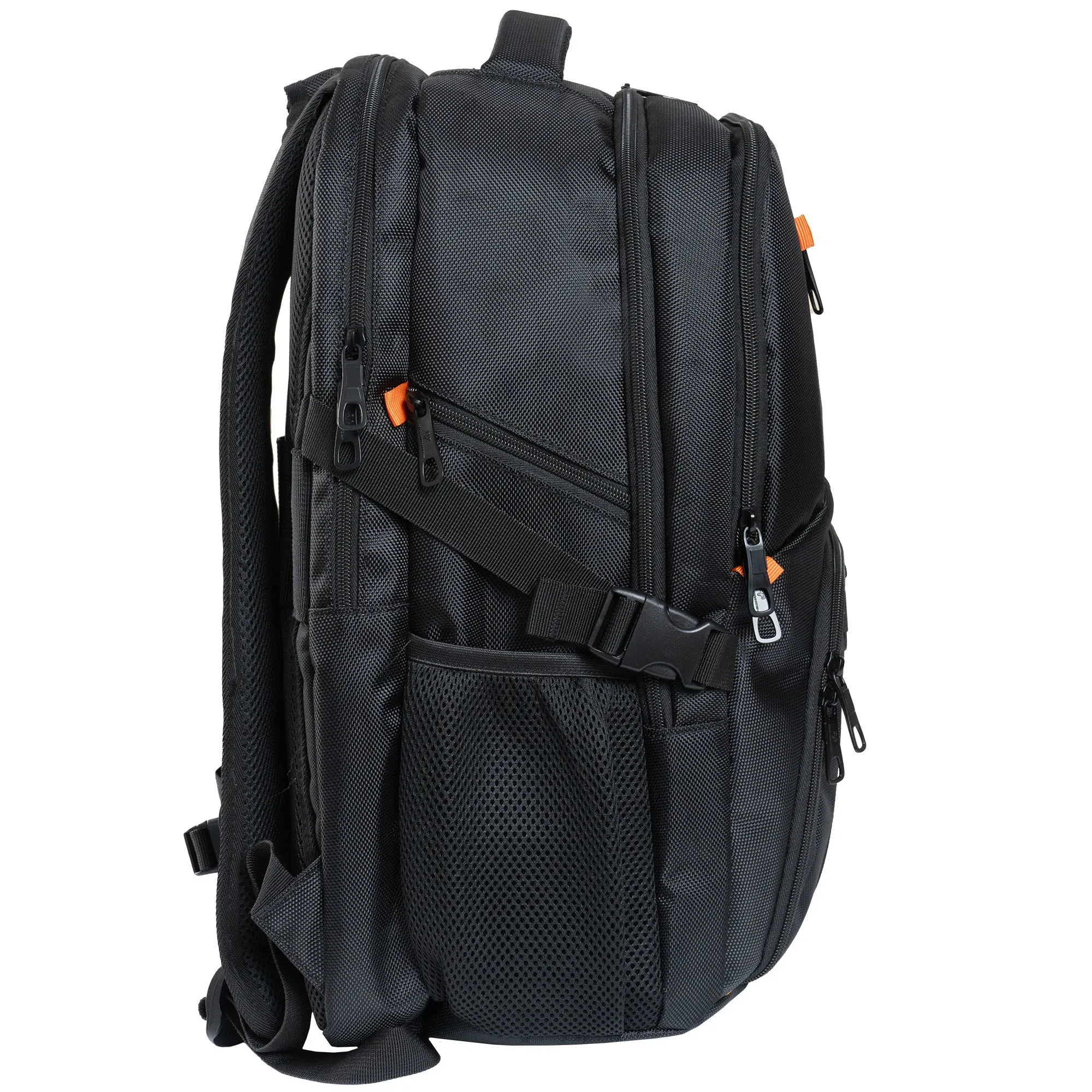 The Mason | 19-Inch 1680D Workbook Backpack with USB Port