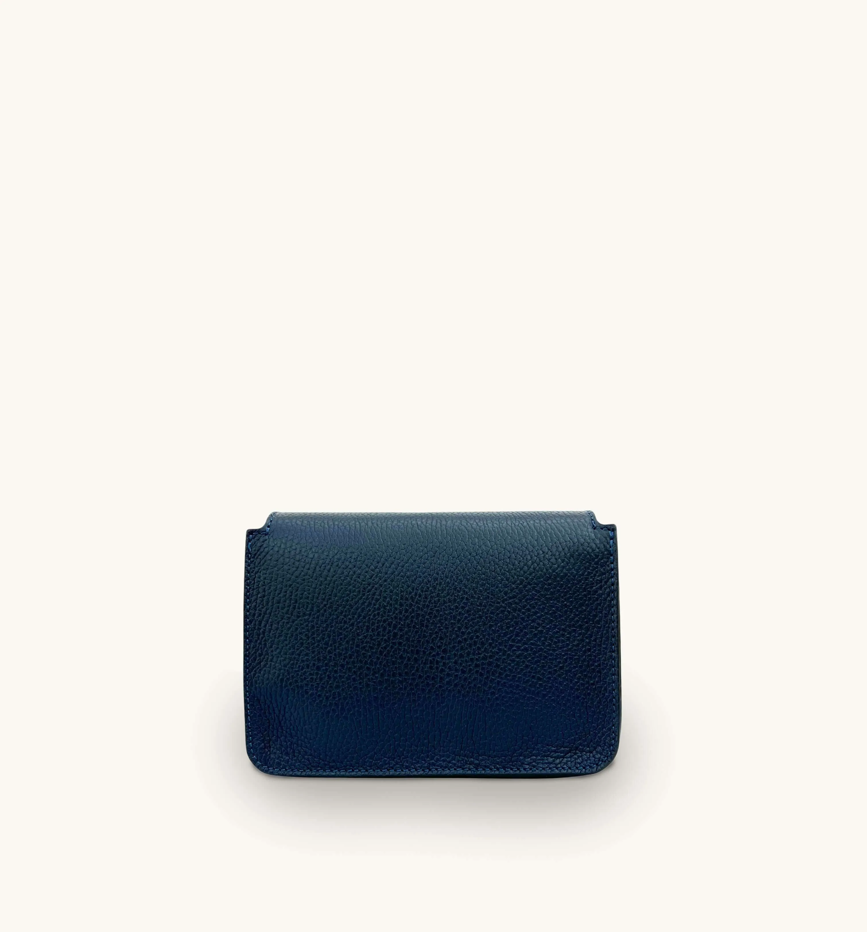 The Newbury Navy Leather Bag