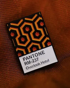 The Shining Carpet Pantone Inspired Enamel Pin