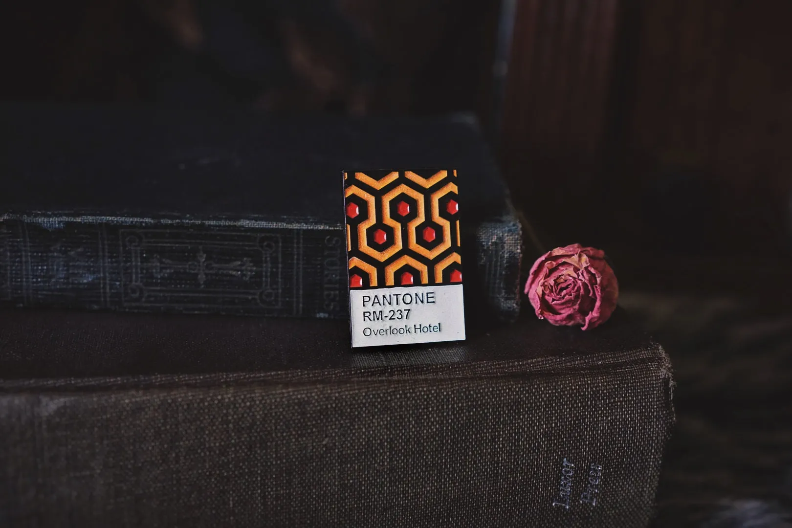 The Shining Carpet Pantone Inspired Enamel Pin