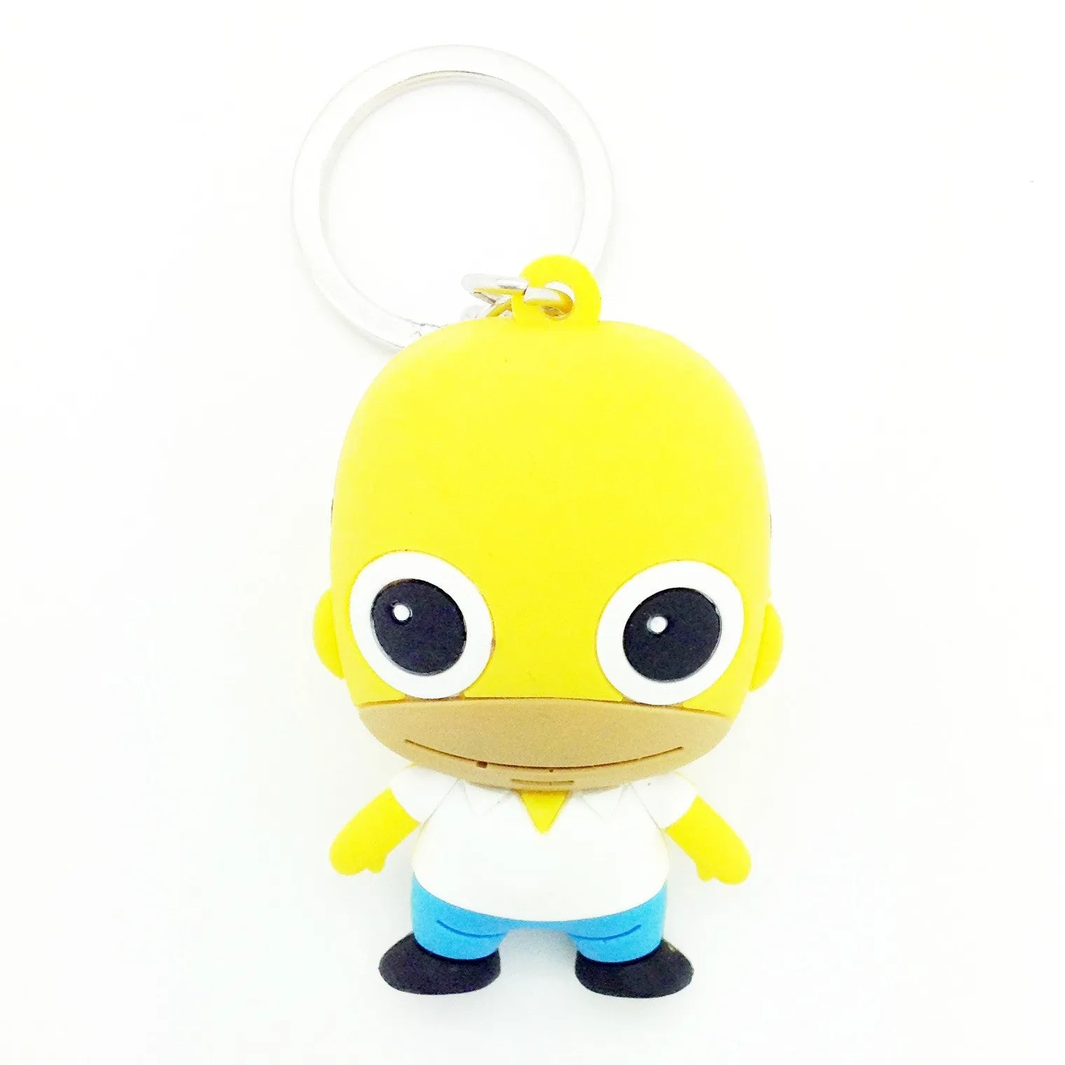 The Simpsons 3D Figural Keyring Blind Bag - Homer Simpson