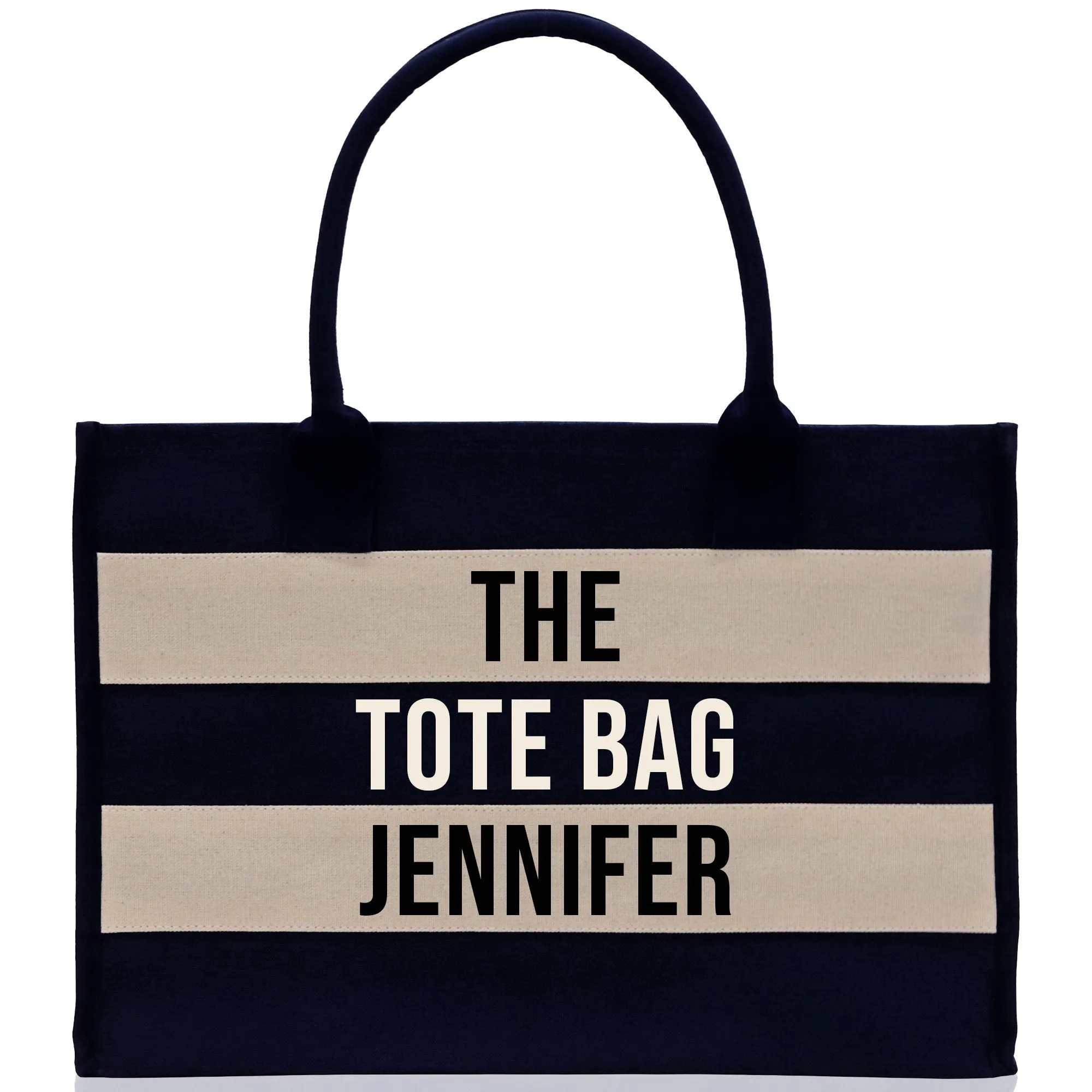 The Tote Bag Black Name Personalized Gift Tote Bag Ballet Teacher Bag Gymnastic Bag Dance Student Bag for Teacher Custom Gift Bag ST1001