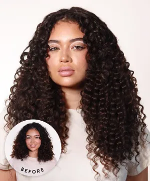 Tight Curly Perfect Crown Hair Extensions