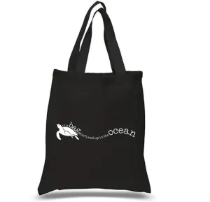 Tote Bag: Turtle "This Bag won't end up in the Ocean"