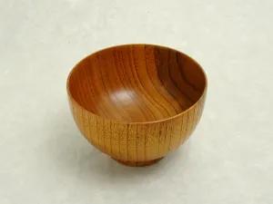 TRADITIONAL LACQUERED SOUP CUP ROUND SHAPE