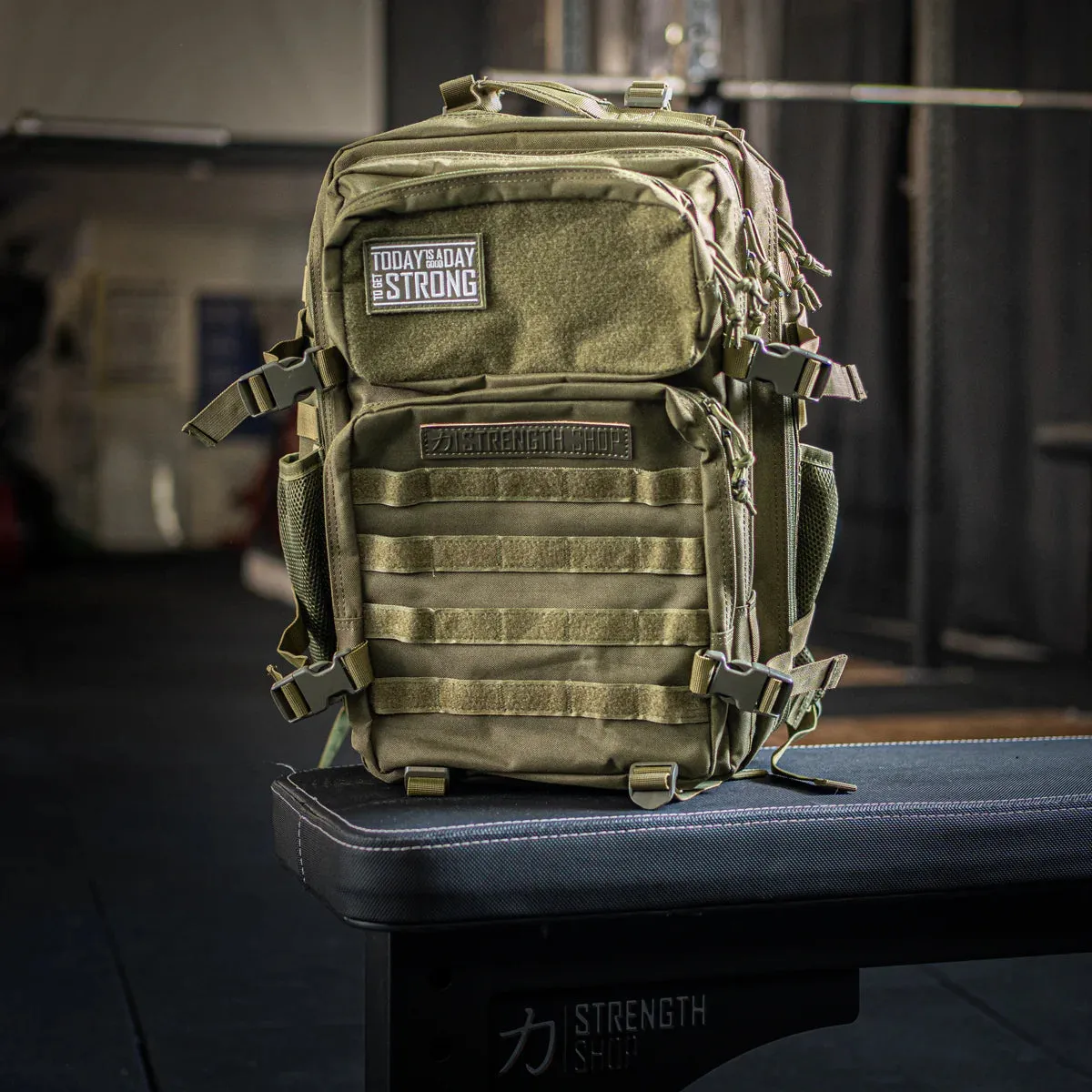 Training Backpack - OD Green