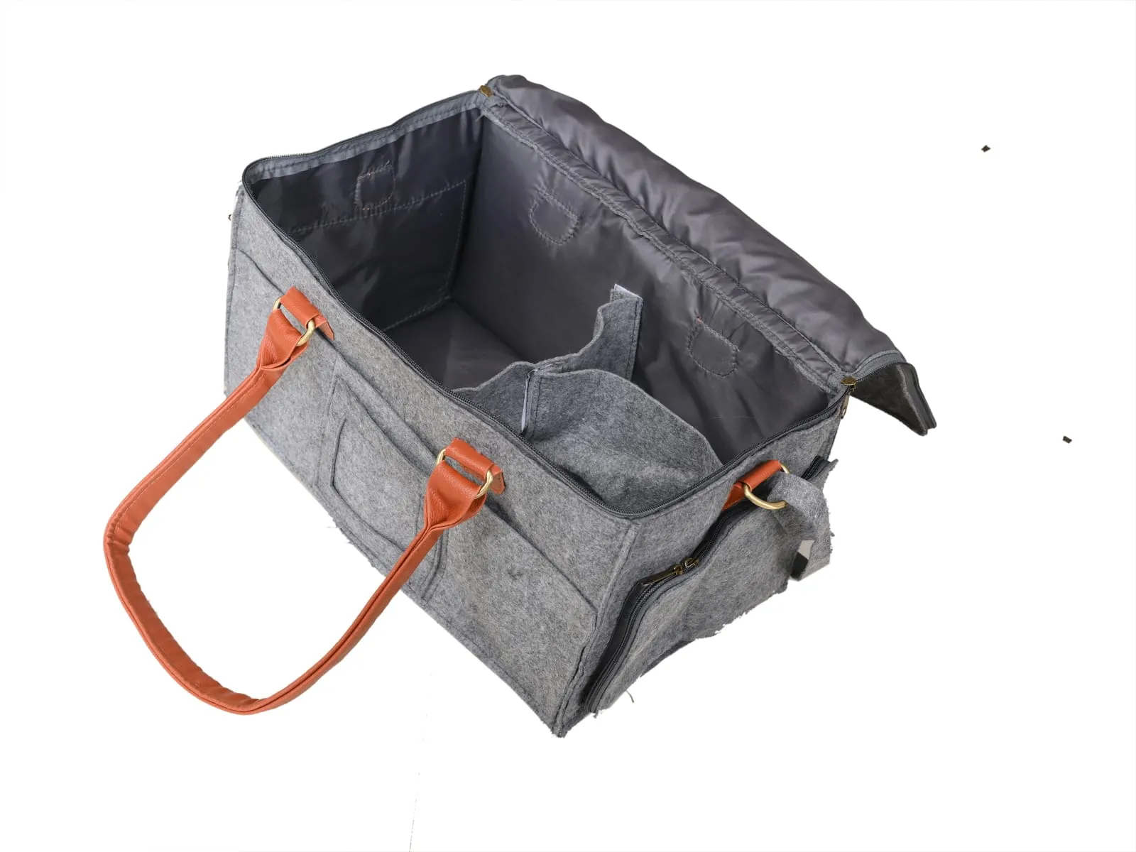 Travel tote bag | Diaper Caddy | Multifunctional Diaper bag| Unisex Diaper Bag | Traveling Baby bag | Diaper caddy with lid