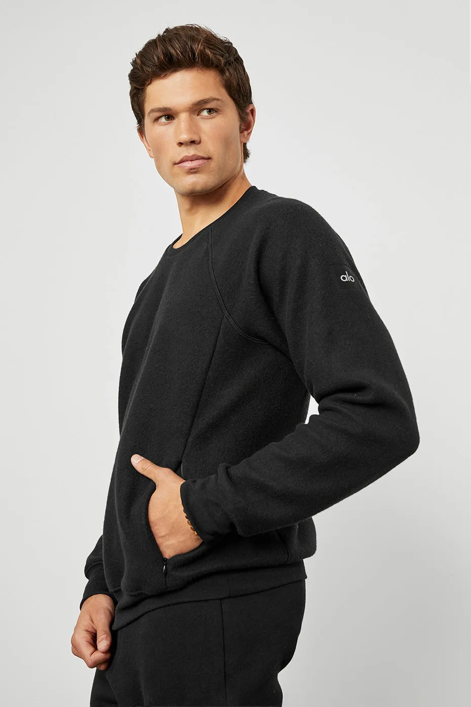 Triumph Crew Neck Sweatshirt - Black