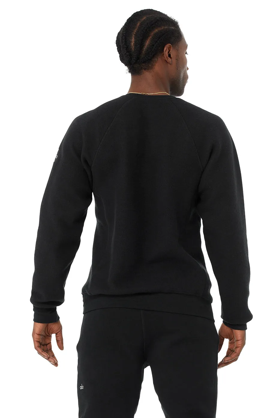 Triumph Crew Neck Sweatshirt - Black