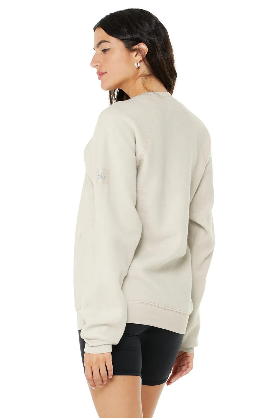 Triumph Crew Neck Sweatshirt - Bone