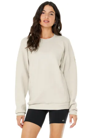 Triumph Crew Neck Sweatshirt - Bone