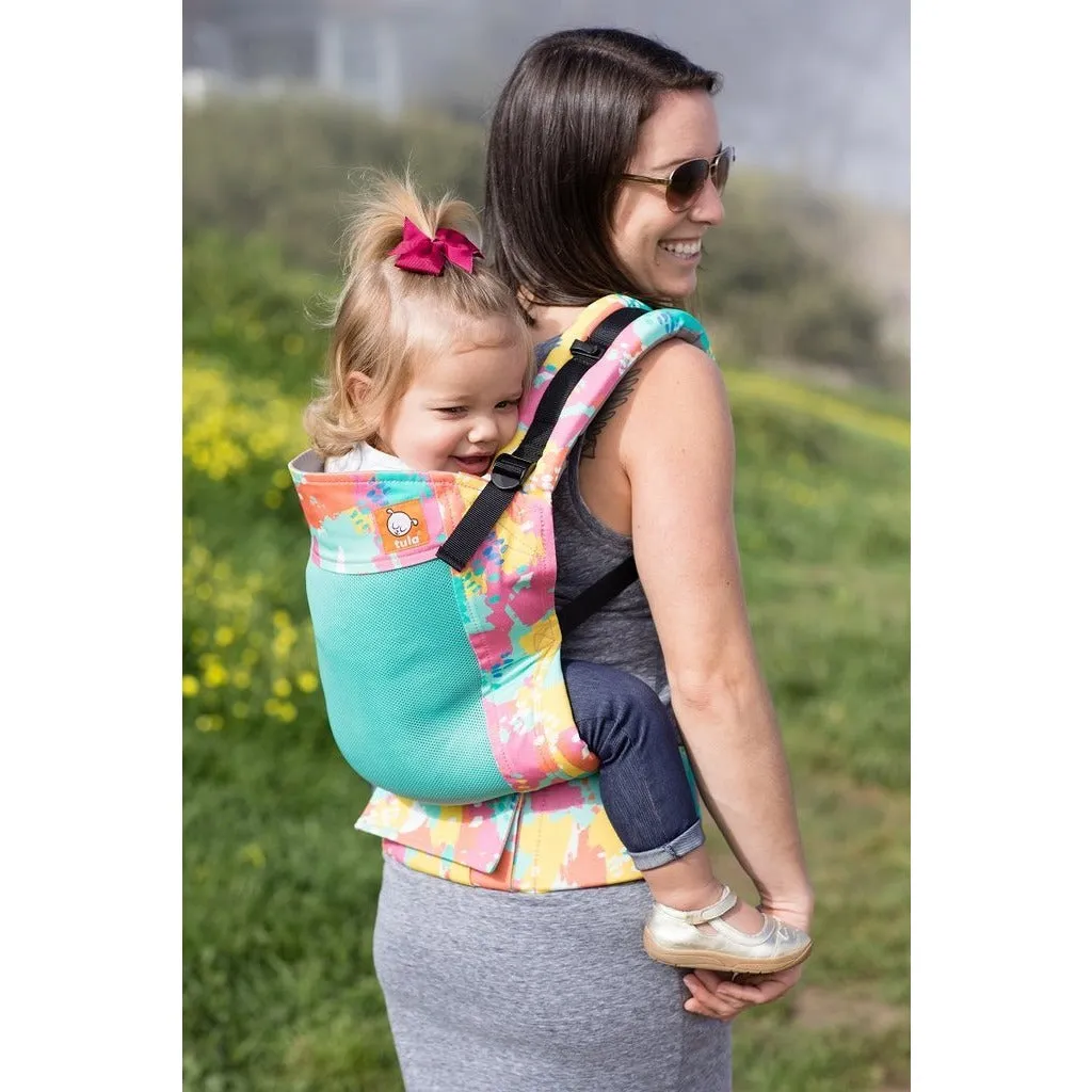 Tula Baby Carrier Standard - Coast Paint Palette