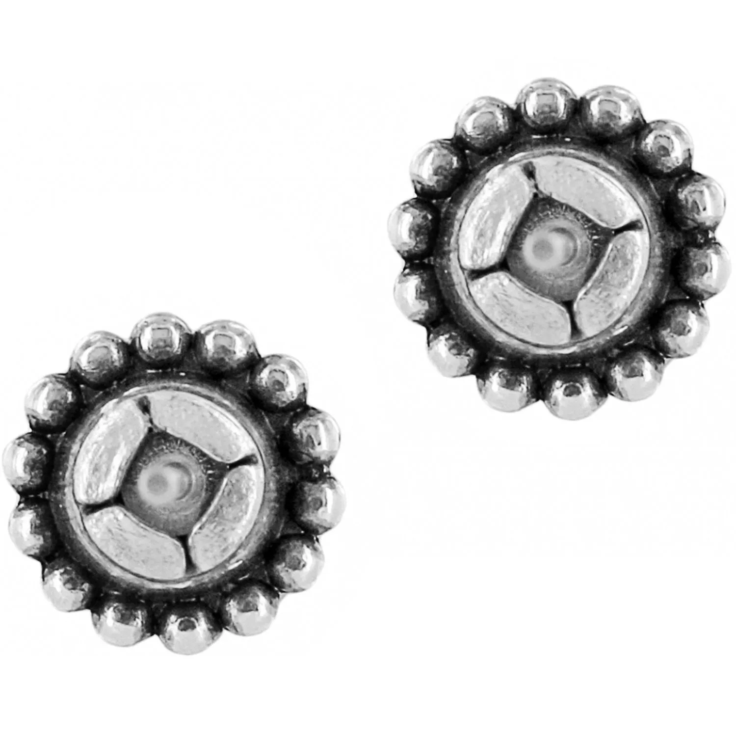 Twinkle Mini Post Earrings Silver