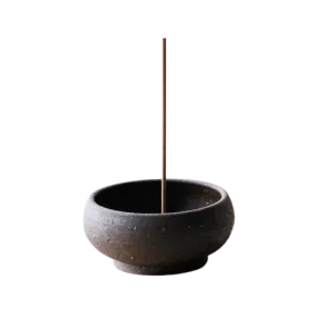 UME COLLECTION Wabi Sabi Mud-clay Incense Bowl Sold Out