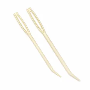 Unique® Knitting - Yarn Needles - White (2pc Pack)