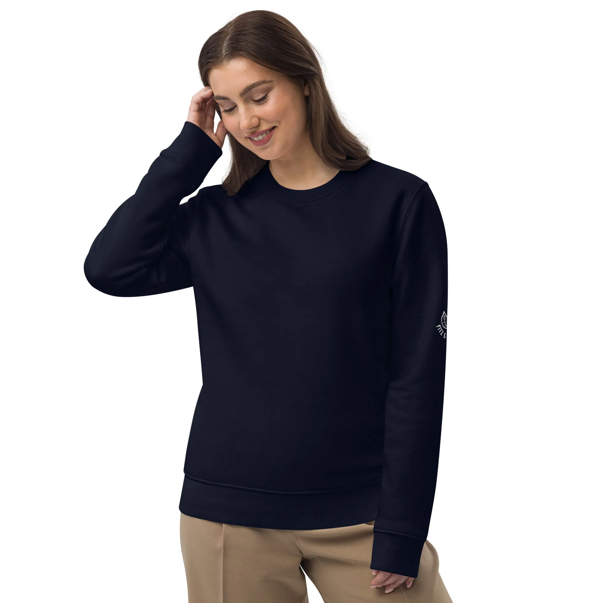 Unisex eco sweatshirt, Love Beagles