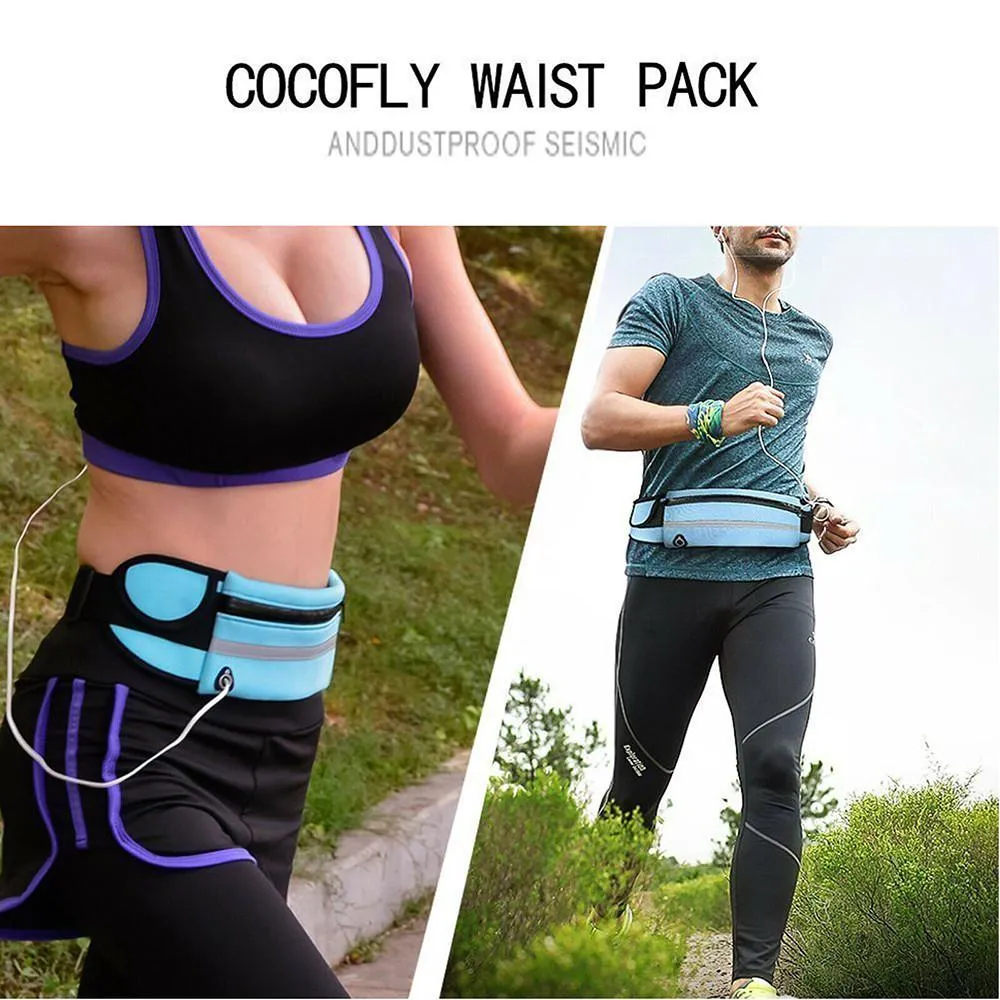 Unisex Sports Running Jogging Waist Travel Bum Bag