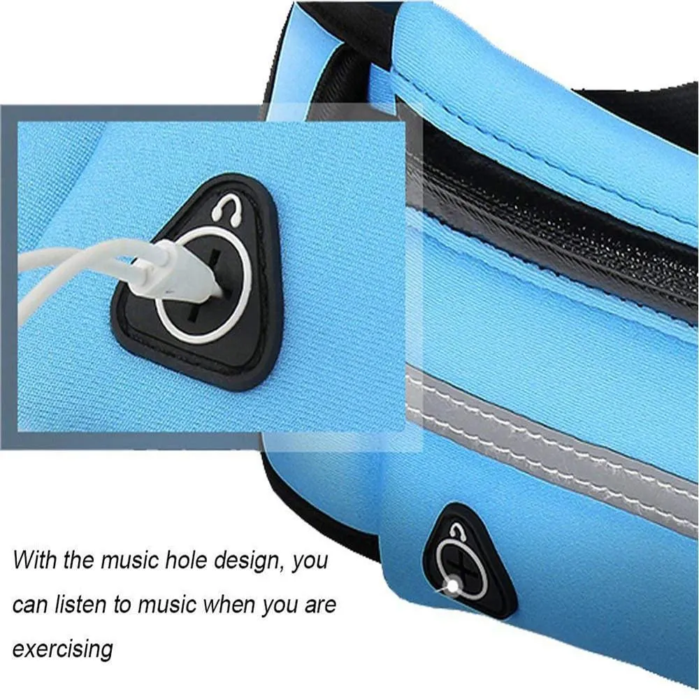 Unisex Sports Running Jogging Waist Travel Bum Bag