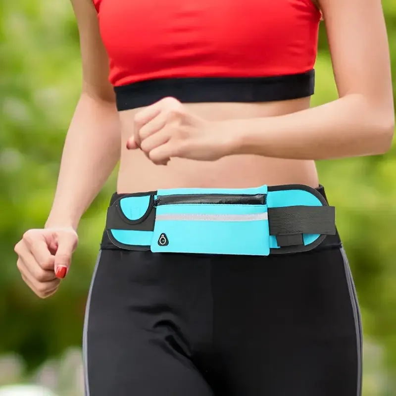 Unisex Sports Running Jogging Waist Travel Bum Bag