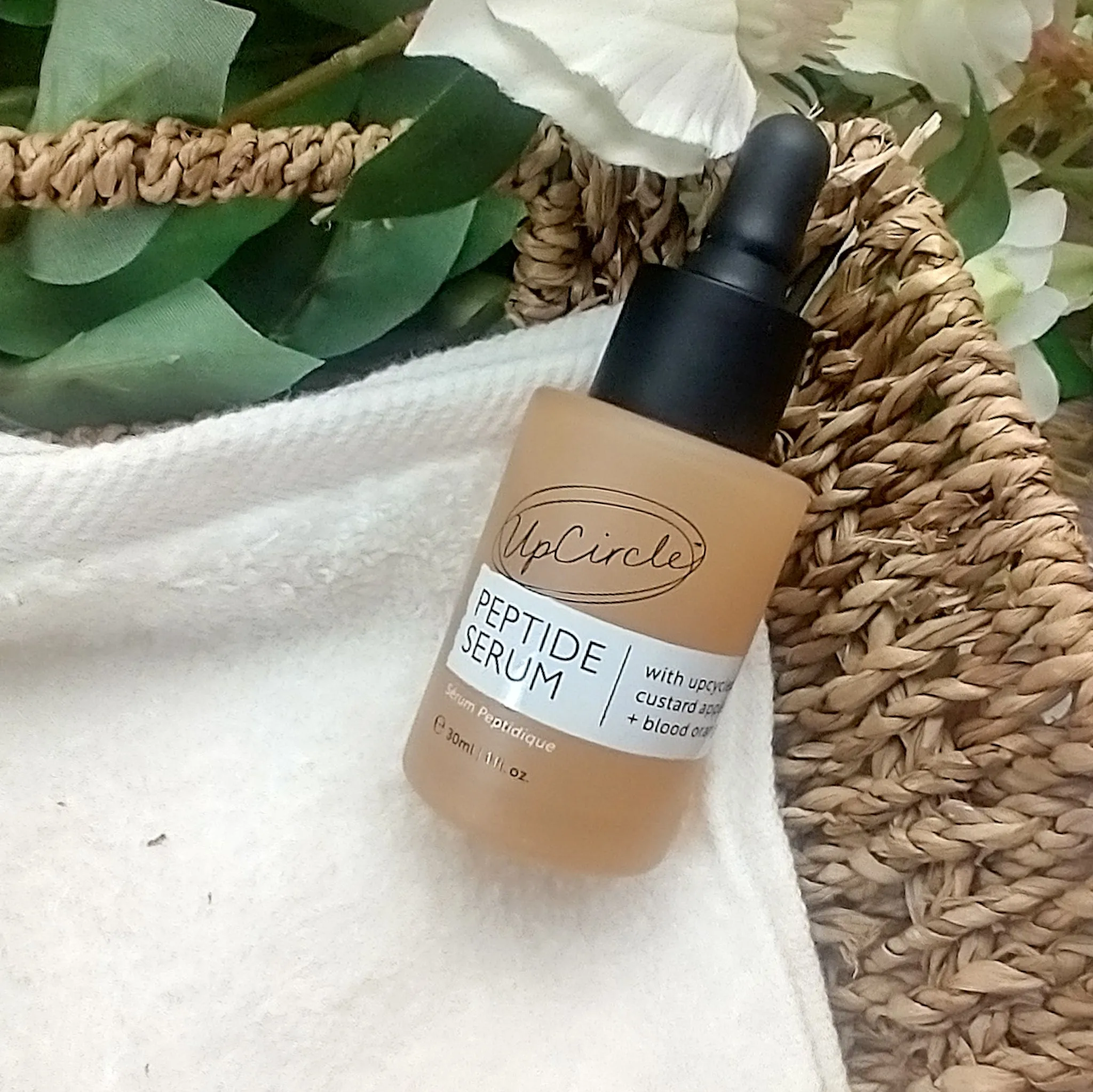 UpCircle Peptide Face Serum With Custard Apple & Blood Orange