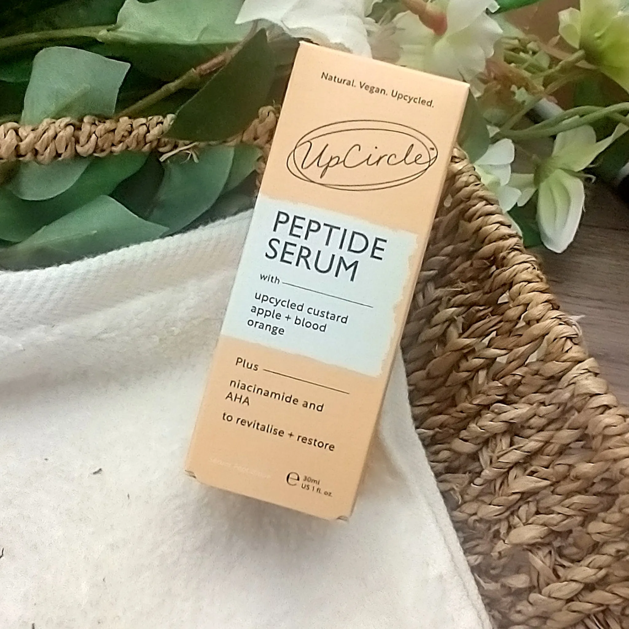 UpCircle Peptide Face Serum With Custard Apple & Blood Orange