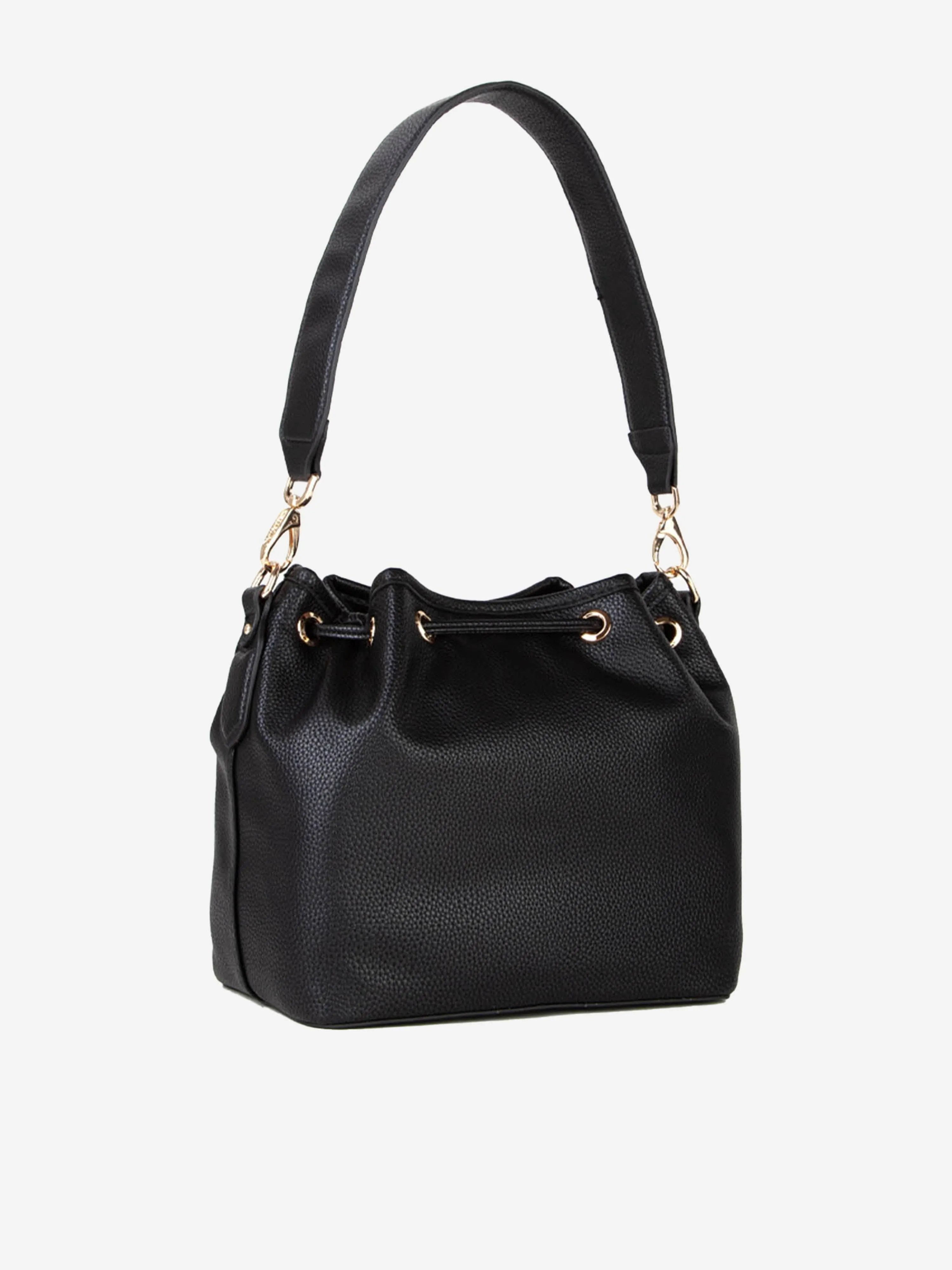 Valentino Girls Brixton Bucket Bag in Black (39.9cm)