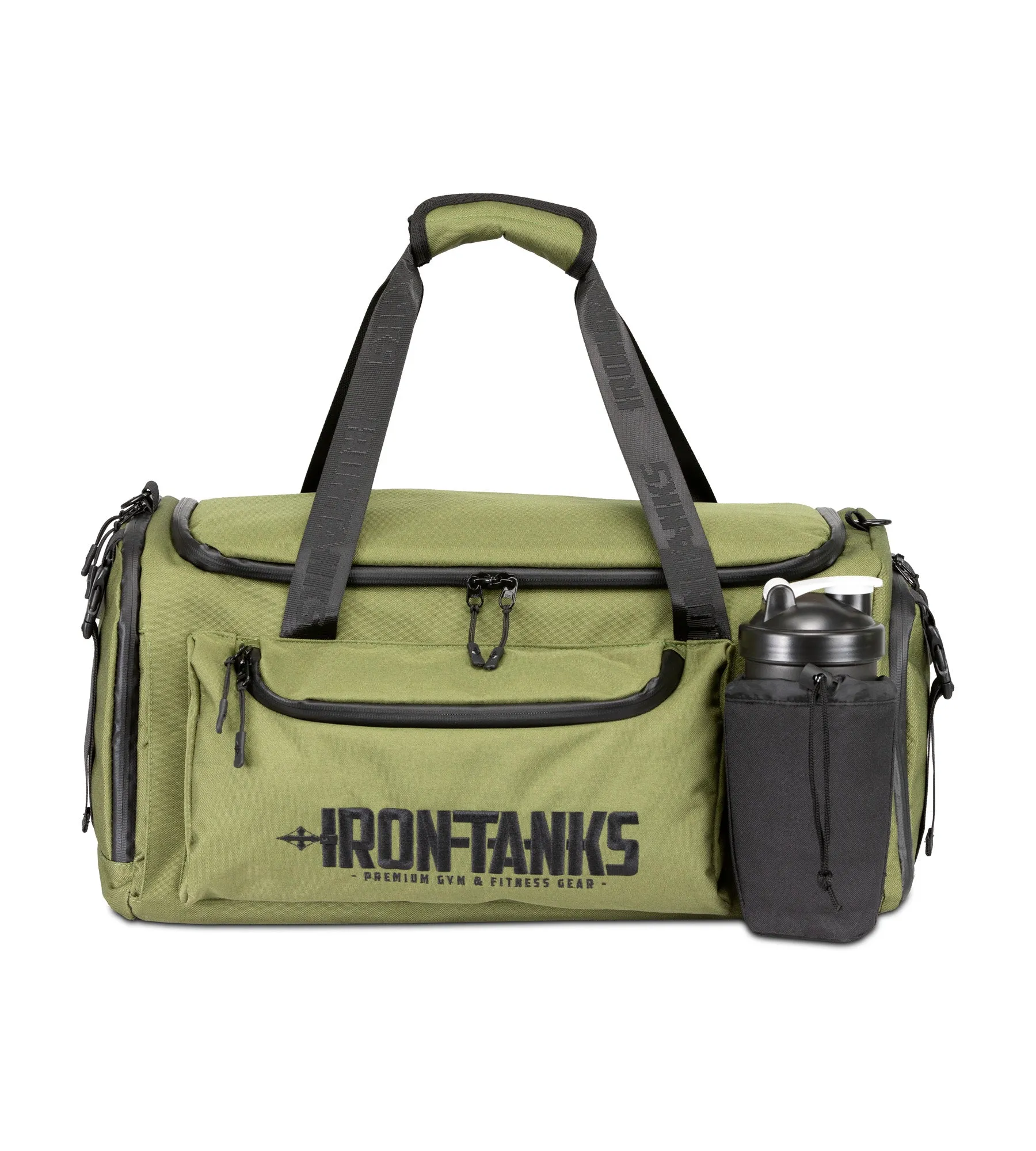 Vault 40L Duffle - Olive