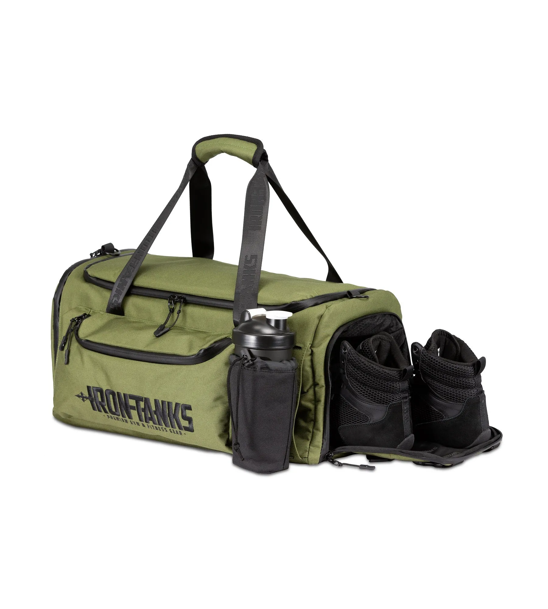 Vault 40L Duffle - Olive