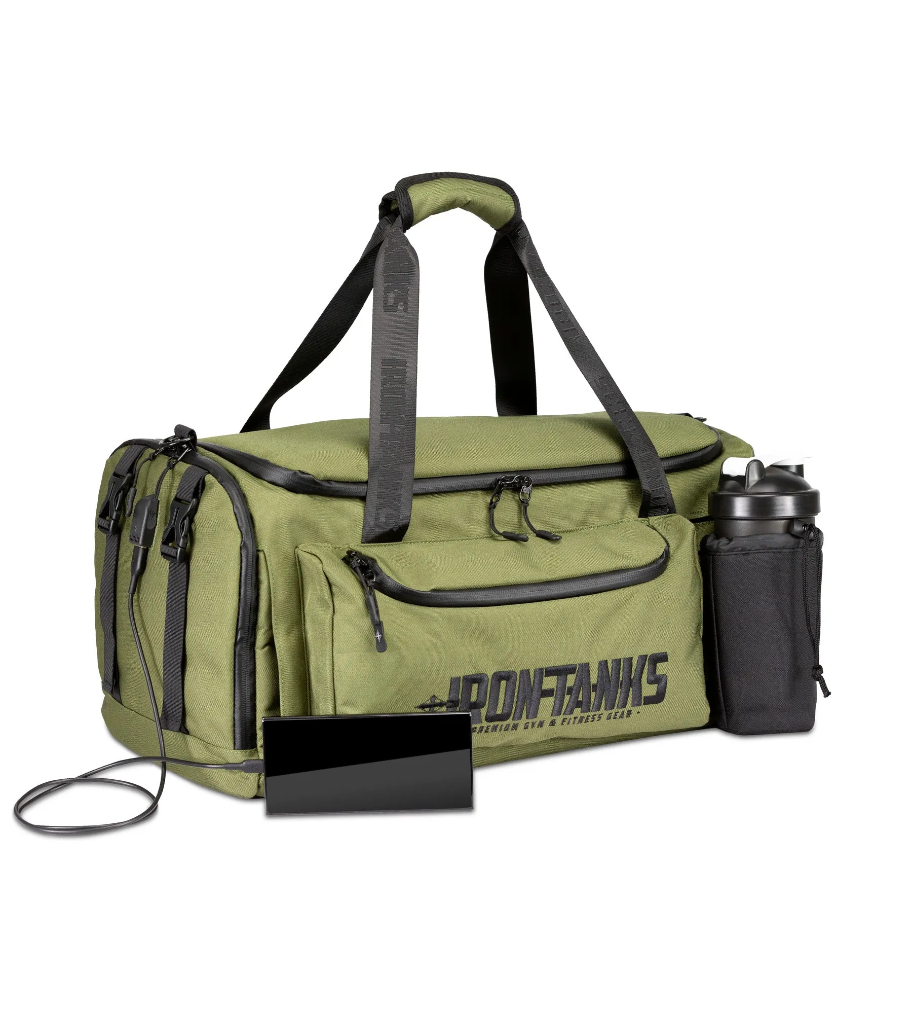 Vault 40L Duffle - Olive