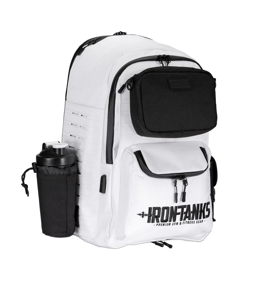 Vault 45L Backpack - White