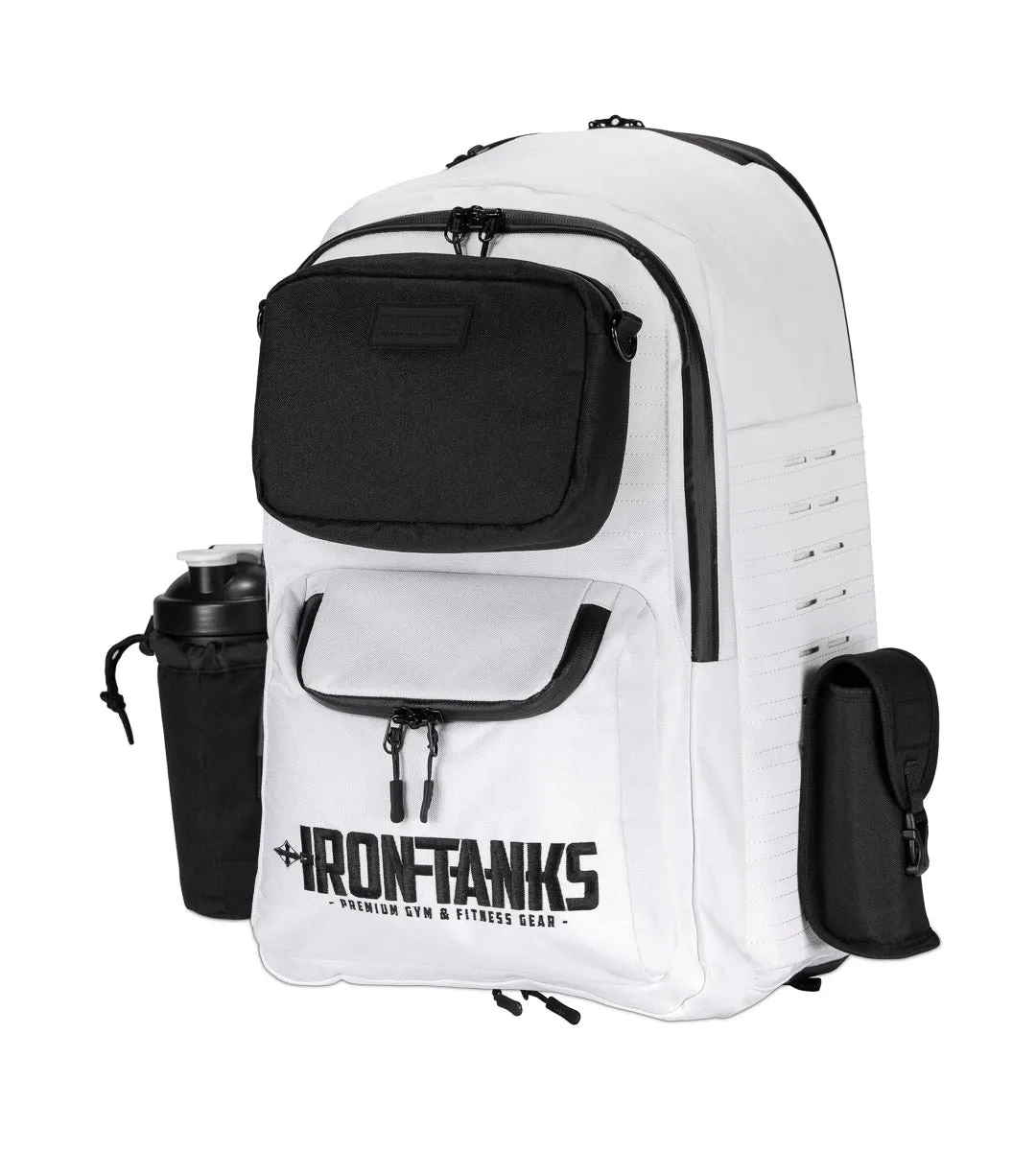 Vault 45L Backpack - White