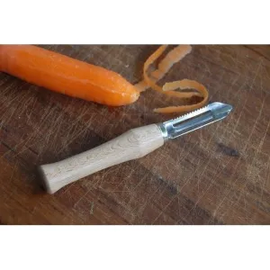 Vegetable Peeler - Wooden