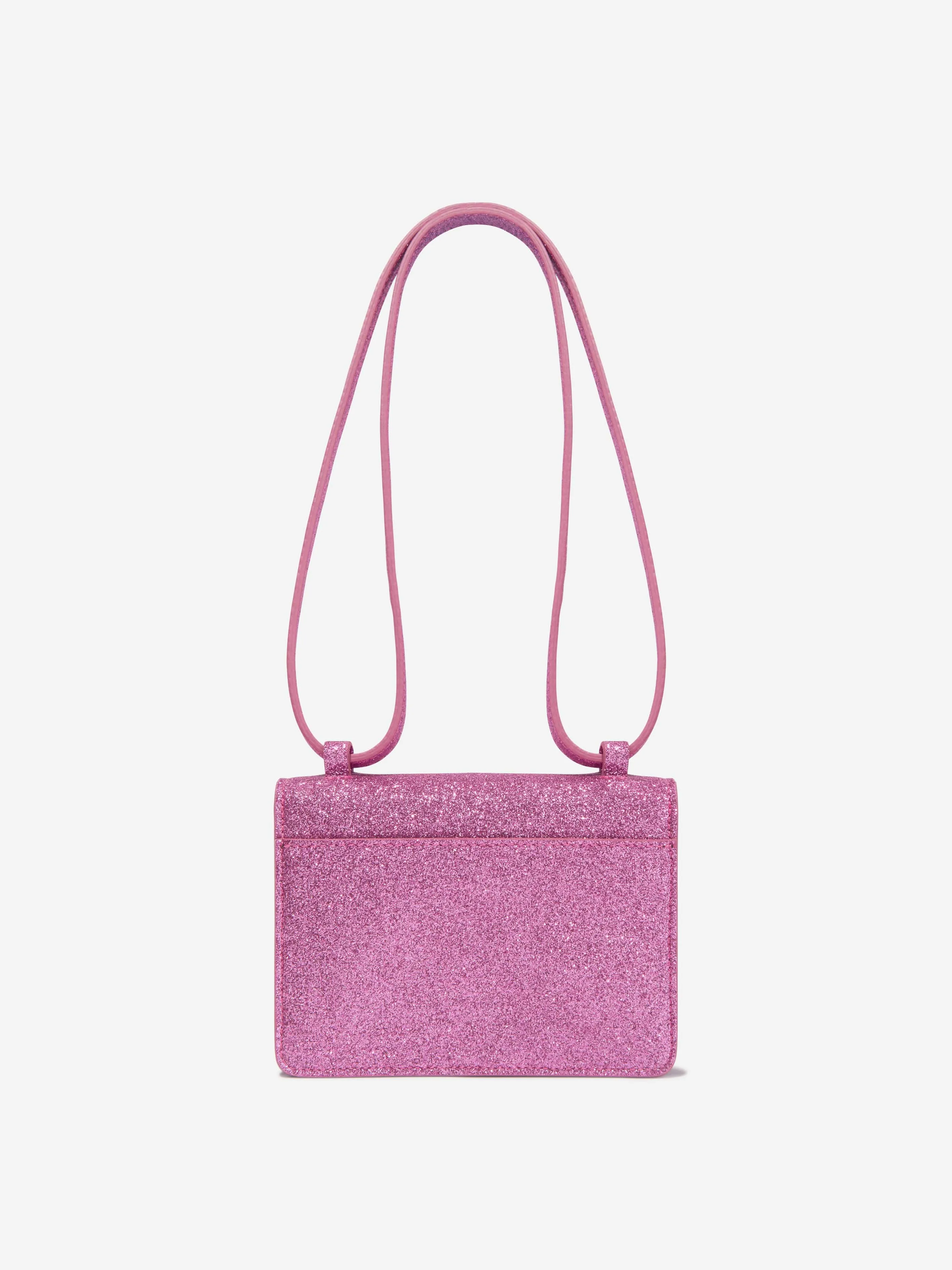 Versace Girls Medusa Shoulder Bag in Pink