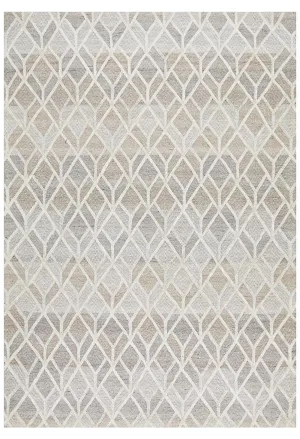 Vicenza Winter Sand Hills Modern Rug