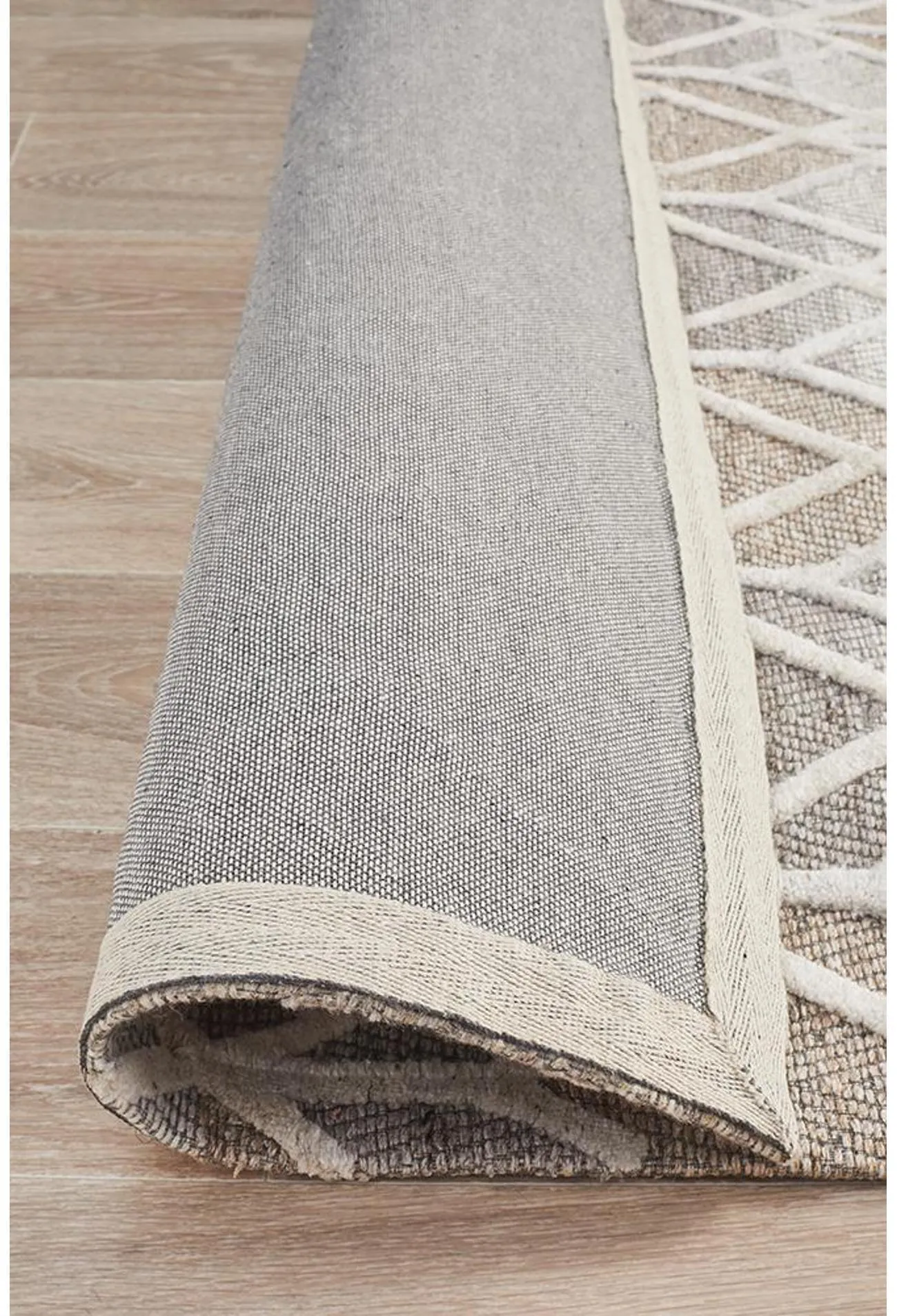 Vicenza Winter Sand Hills Modern Rug