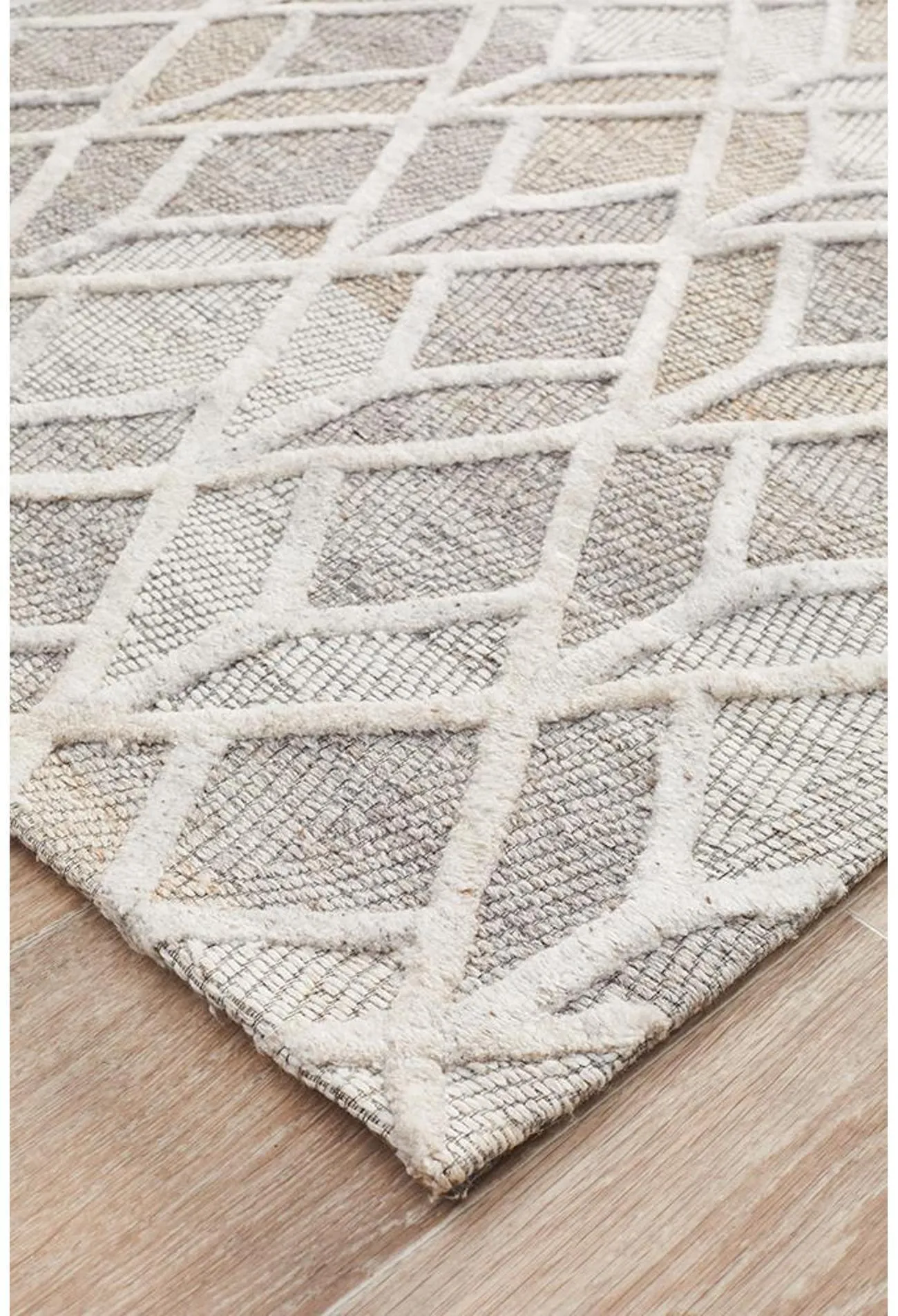 Vicenza Winter Sand Hills Modern Rug