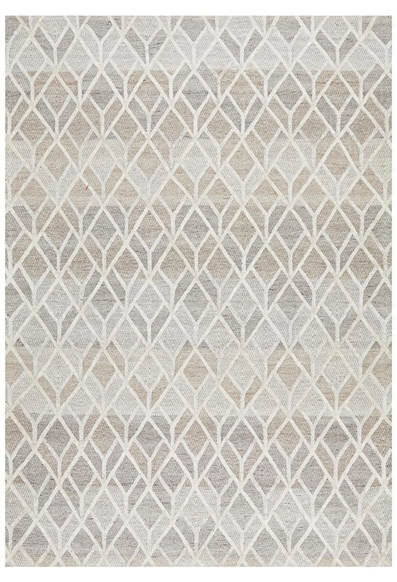 Vicenza Winter Sand Hills Modern Rug