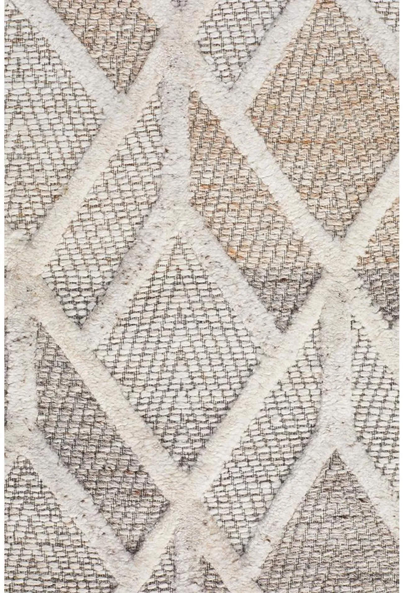 Vicenza Winter Sand Hills Modern Rug