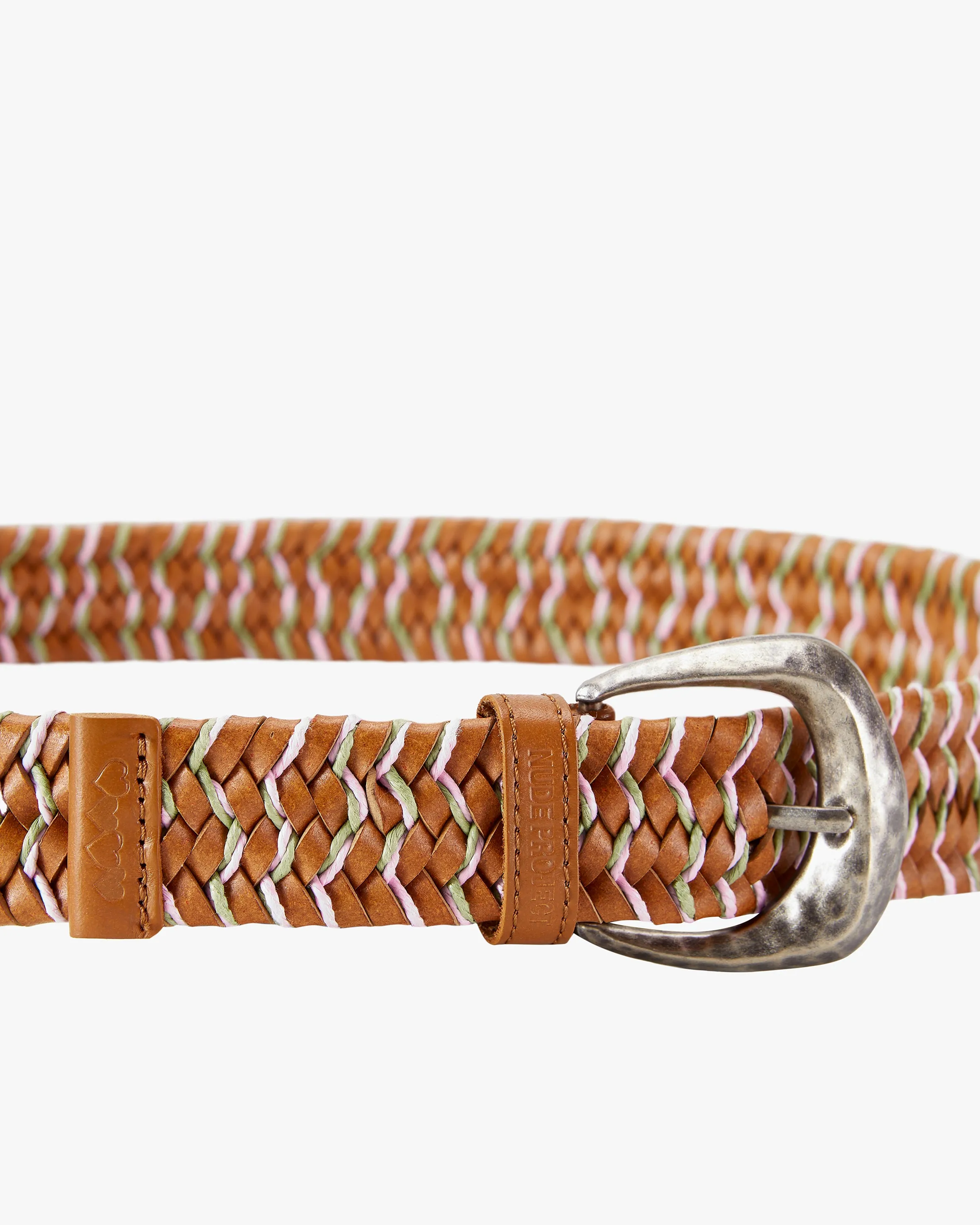 VICO BELT LIGHT BROWN