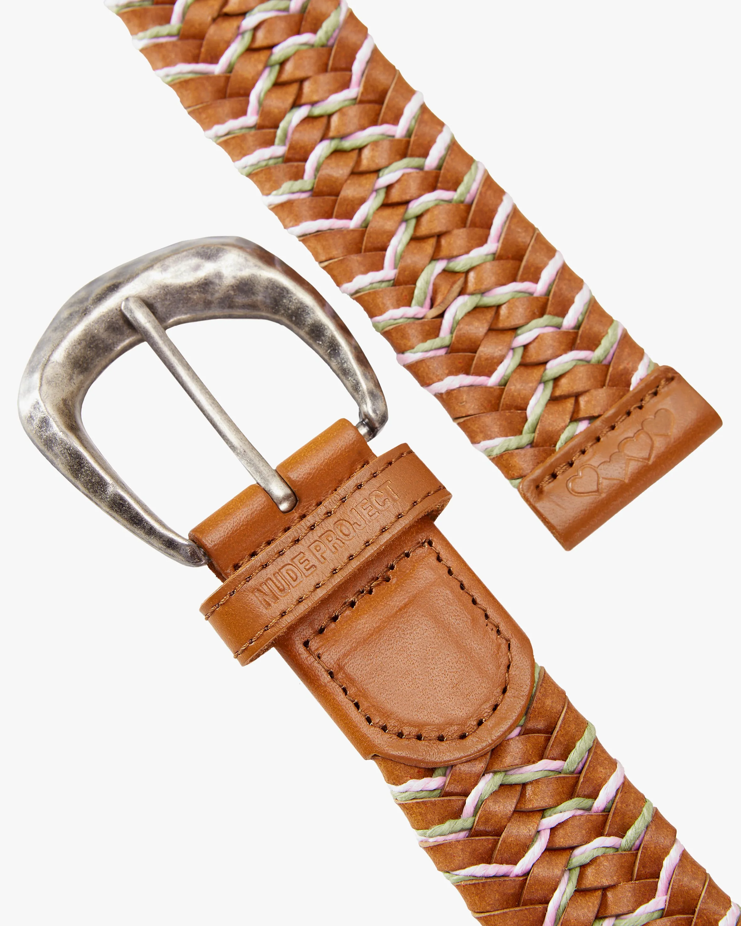 VICO BELT LIGHT BROWN